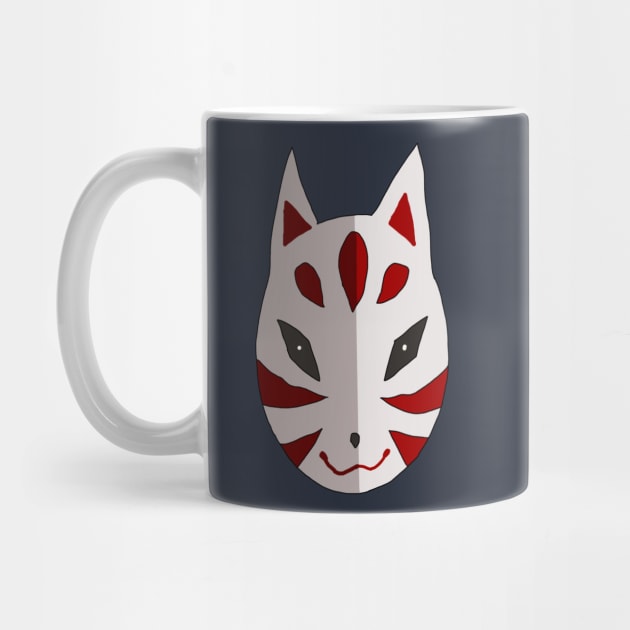 Kitsune Mask by Usagicollection